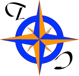 TALM International Rose Compass Logo