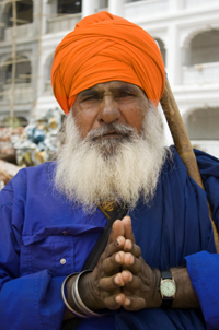 Sikh man