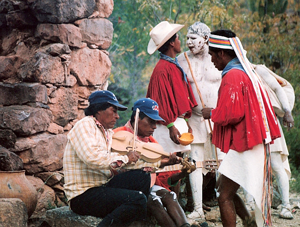 Tarahumara Indians